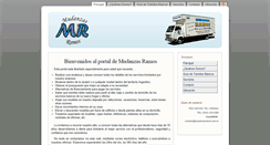 Desktop Screenshot of mudanzasramos.com.ar